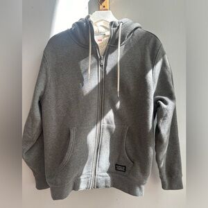 Levi’s cardigan hoodie men size XS